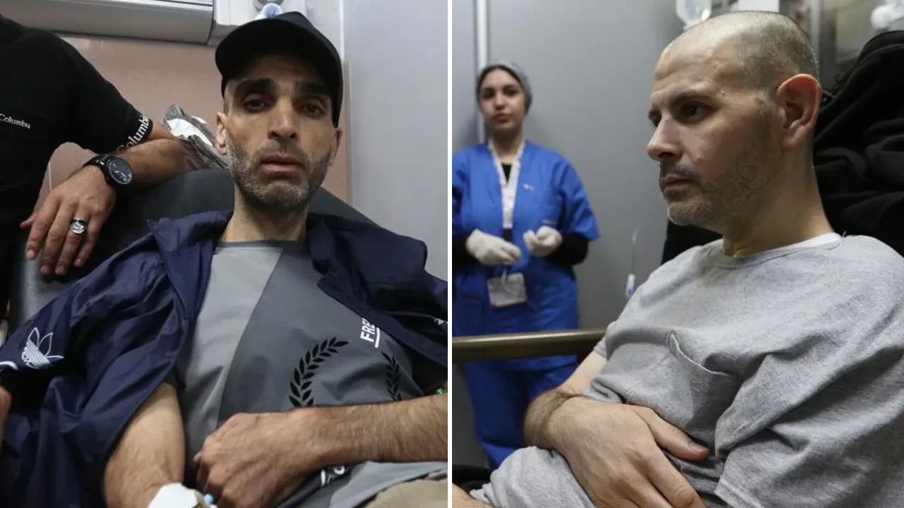 İsrail'in serbest bıraktığı Filistinli mahkumlar dehşeti söze sığdıramadı: Yeryüzünde bizim katlandıklarımıza katlanabilecek yok