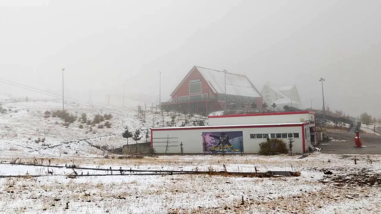 Kar nereye yağdı 13 Ekim 2025? Kar yağışı olan iller