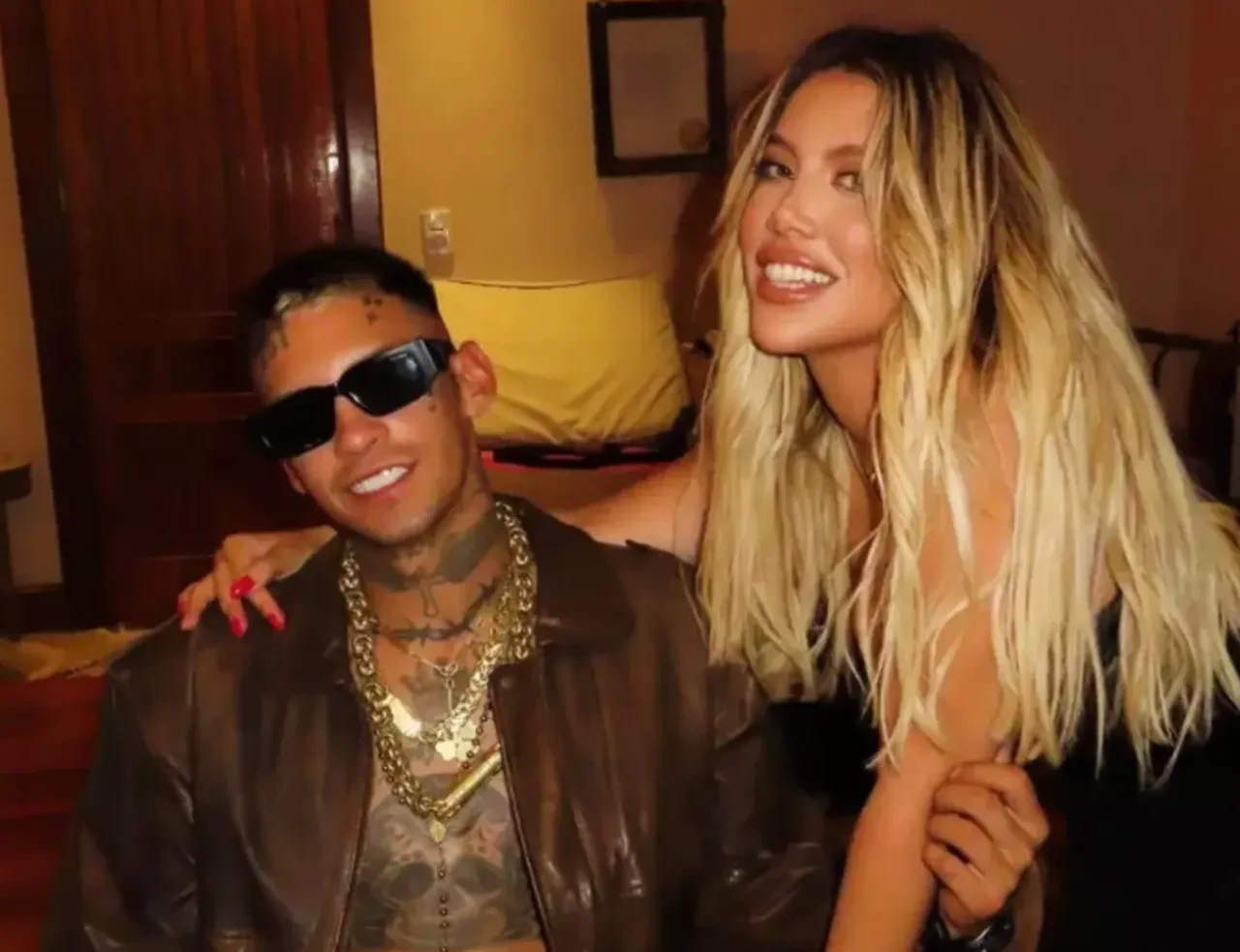 Mauro Icardi'nin eski eşi Wanda Nara'nın gizemli sevgilisi ortaya çıktı 