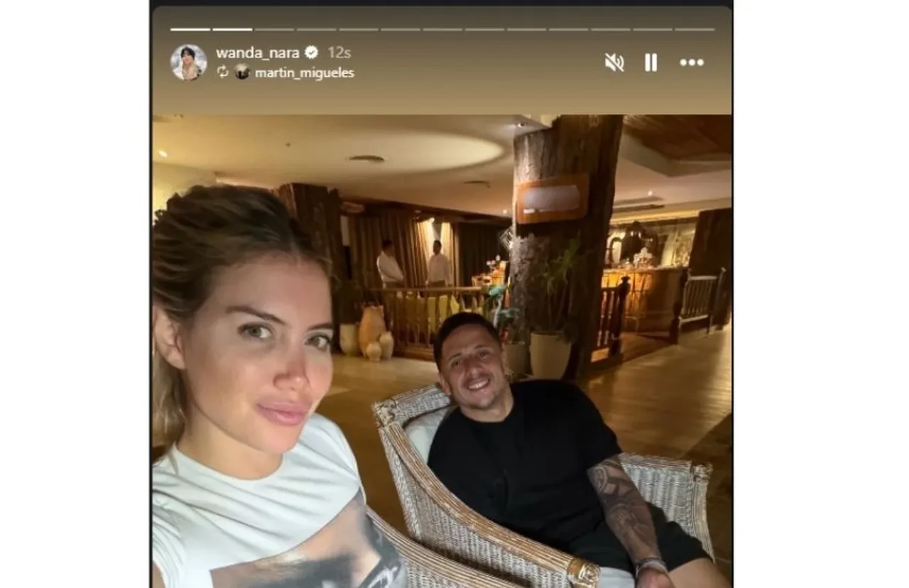 Mauro Icardi'nin eski eşi Wanda Nara'nın gizemli sevgilisi ortaya çıktı 