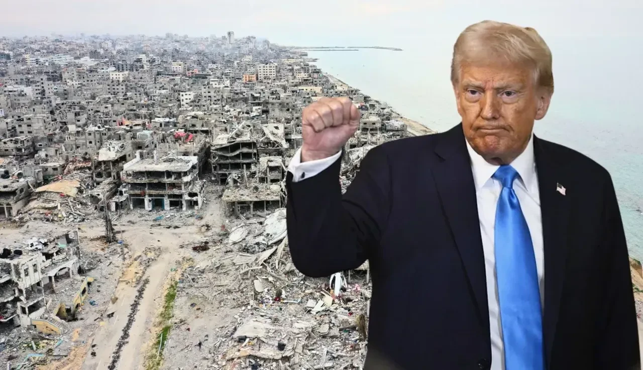 Mısır'da zirve öncesi Trump'tan dikkat çeken açıklamalar: Şu ana kadar dahil olduğum en büyük şey 