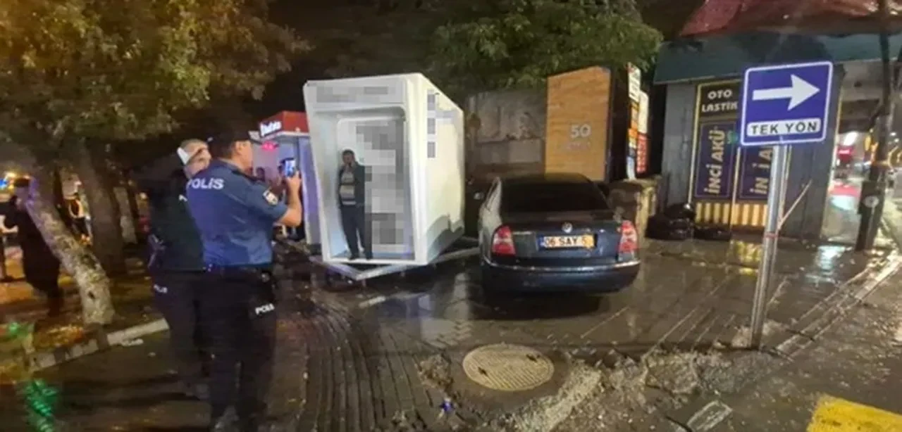 Muş'ta korkunç kaza! Direksiyon başında sara nöbeti geçirdi