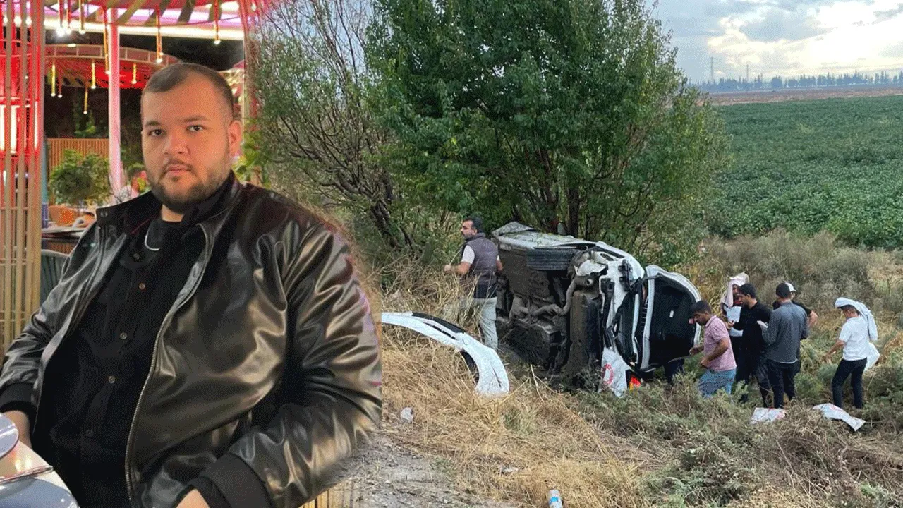 Şarampole uçan genç sürücü feci şekilde can verdi! 