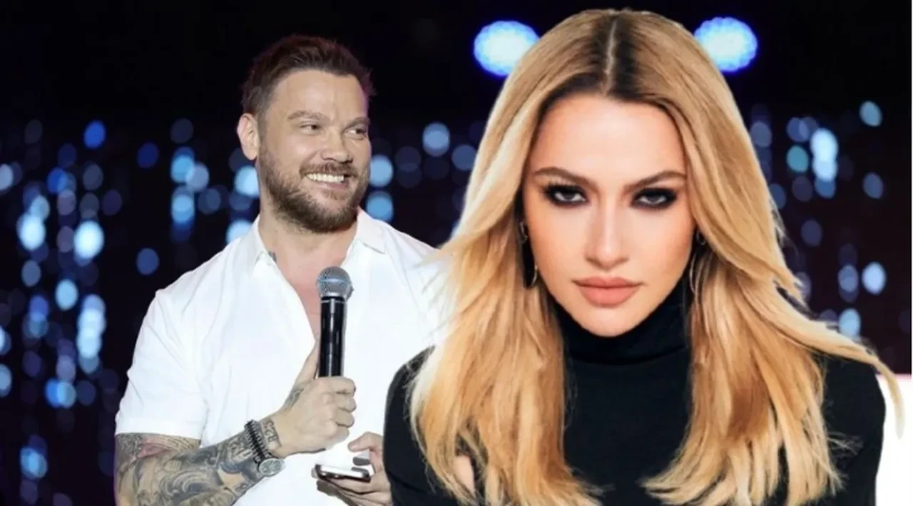 Sinan Akçıl'dan Hadise'ye "Düm Tek Tek" göndermesi geldi! 