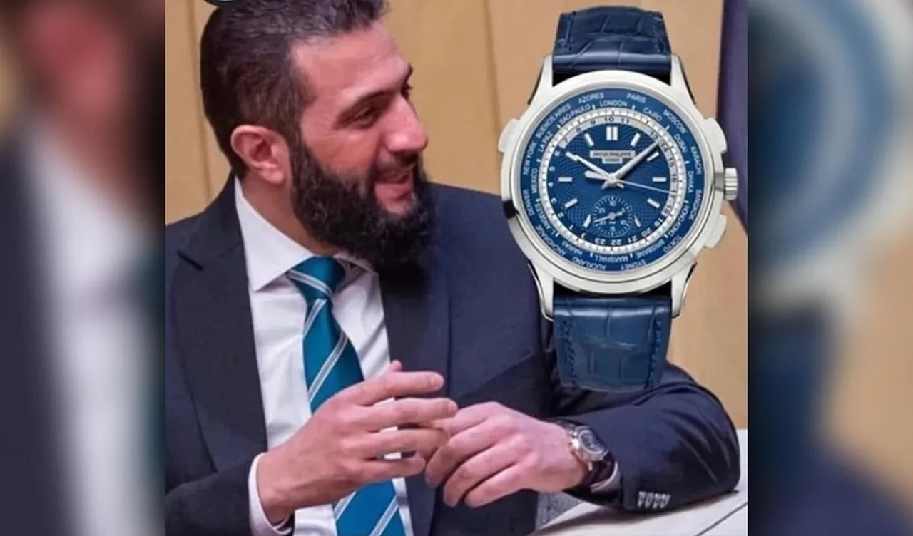 Suriye lideri Ahmed Şara'nın saatinin fiyatını duyanın ağzı açık kaldı