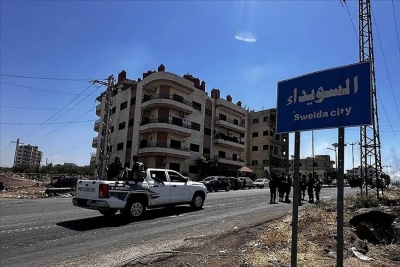 Süveyda’da yeniden imar için 15 milyon dolar bağış toplandı