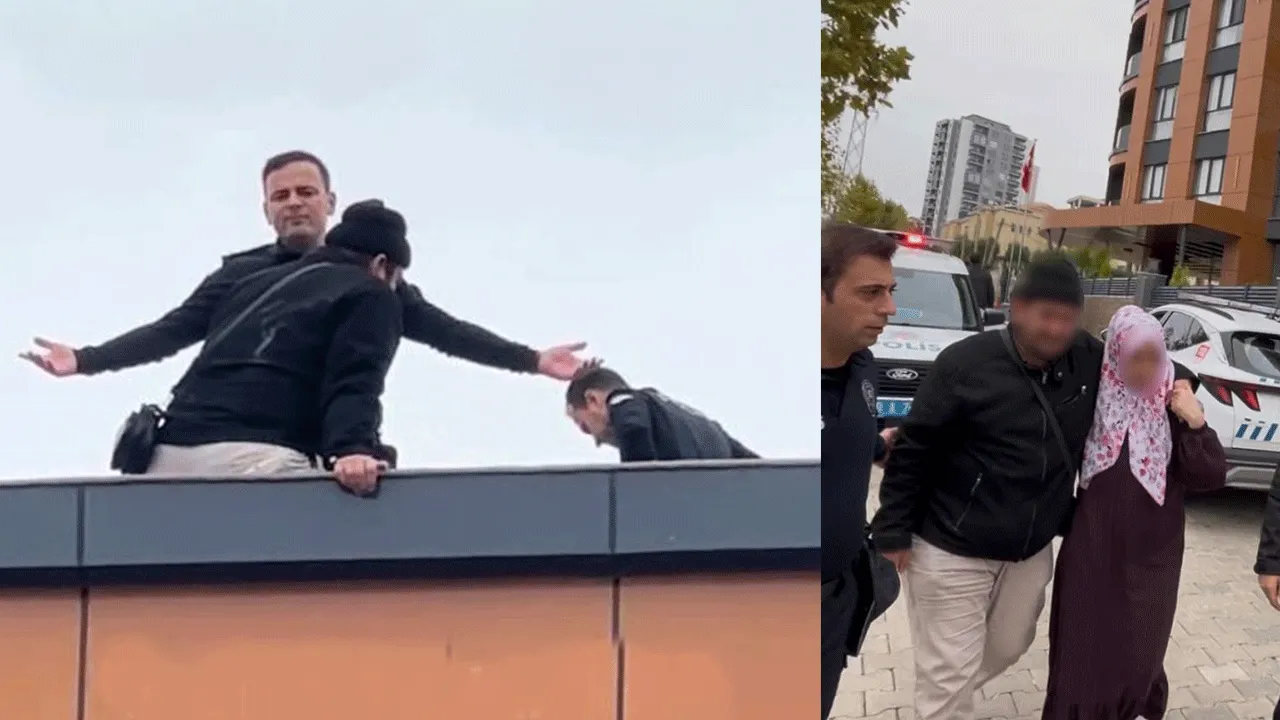 Tekirdağ'da rezidans görevlisi intihara kalkıştı! Başkomiser ikna etti