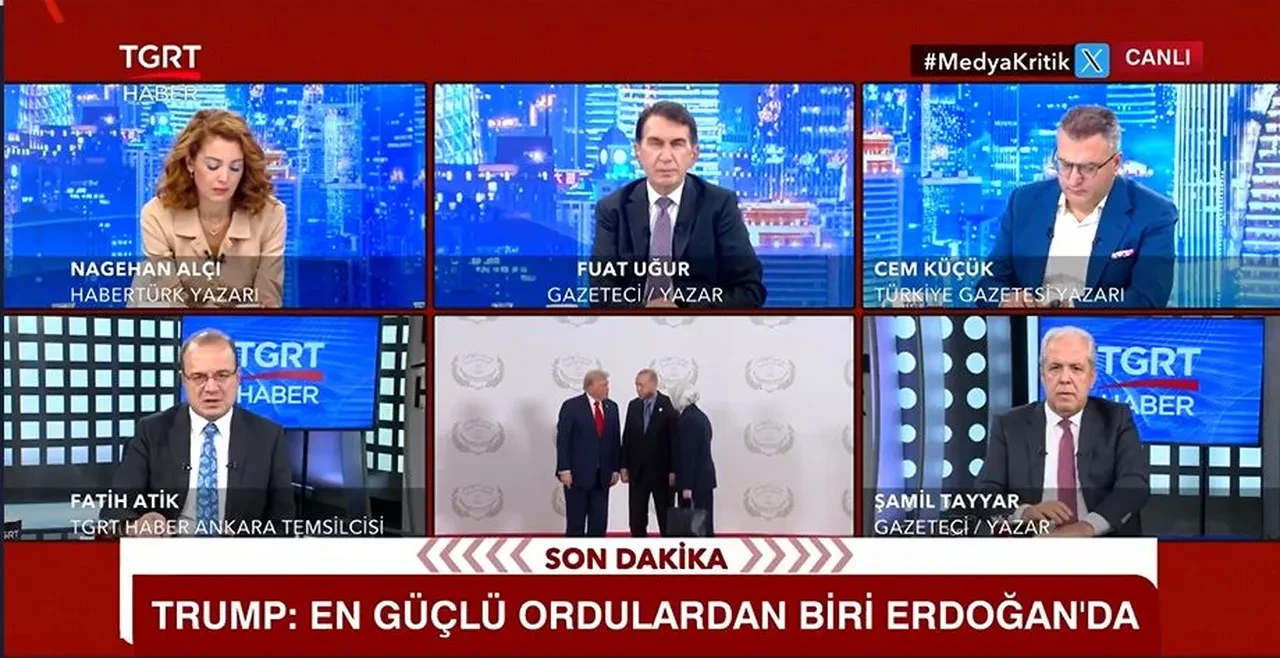 Trump Erdoğan'a neden övgü yağdırıyor? Sözlerinin ardındakini Fatih Atik yorumladı: Mesaj gönderiyor