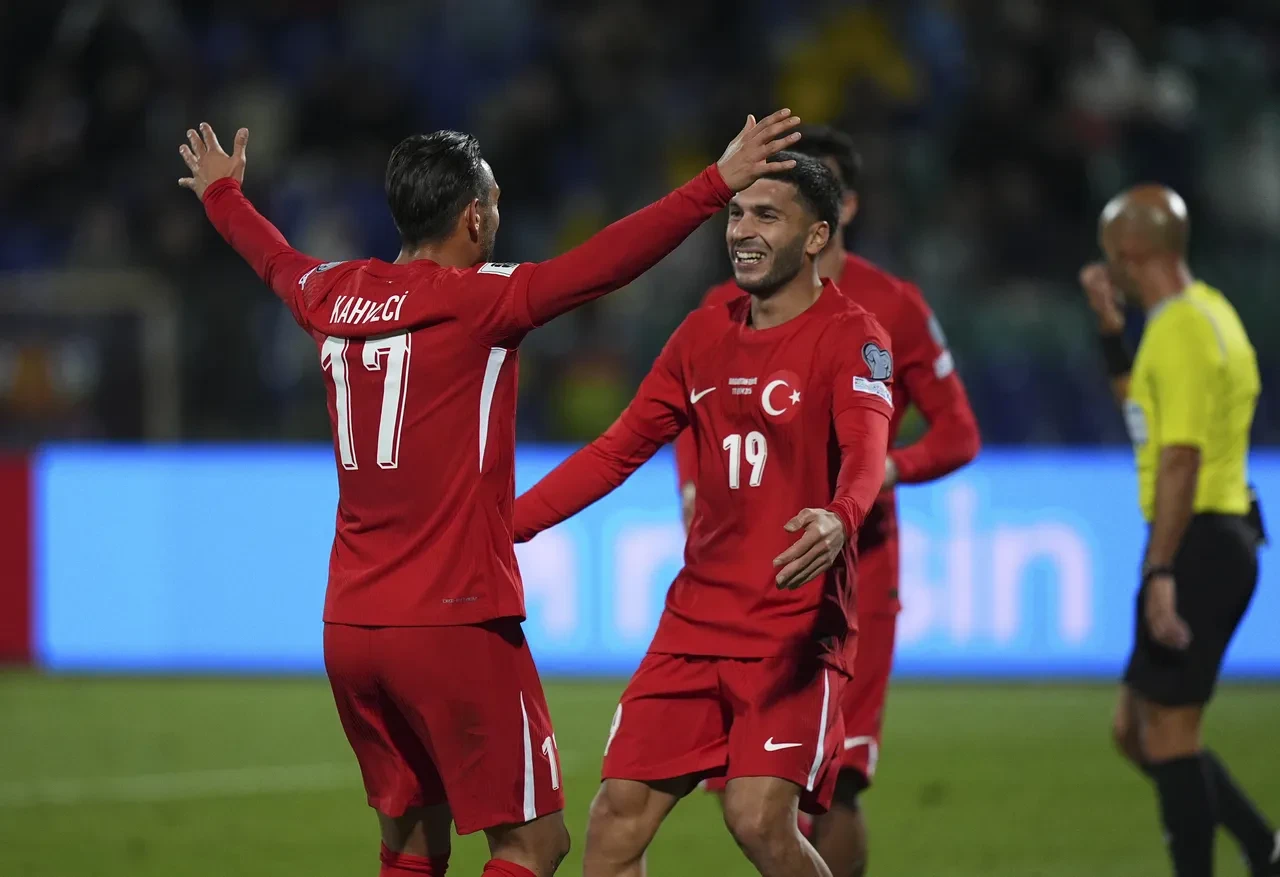 Türkiye Gürcistan maç kadrosu! A Milli Takım'ın Gürcistan karşısında ilk 11'i