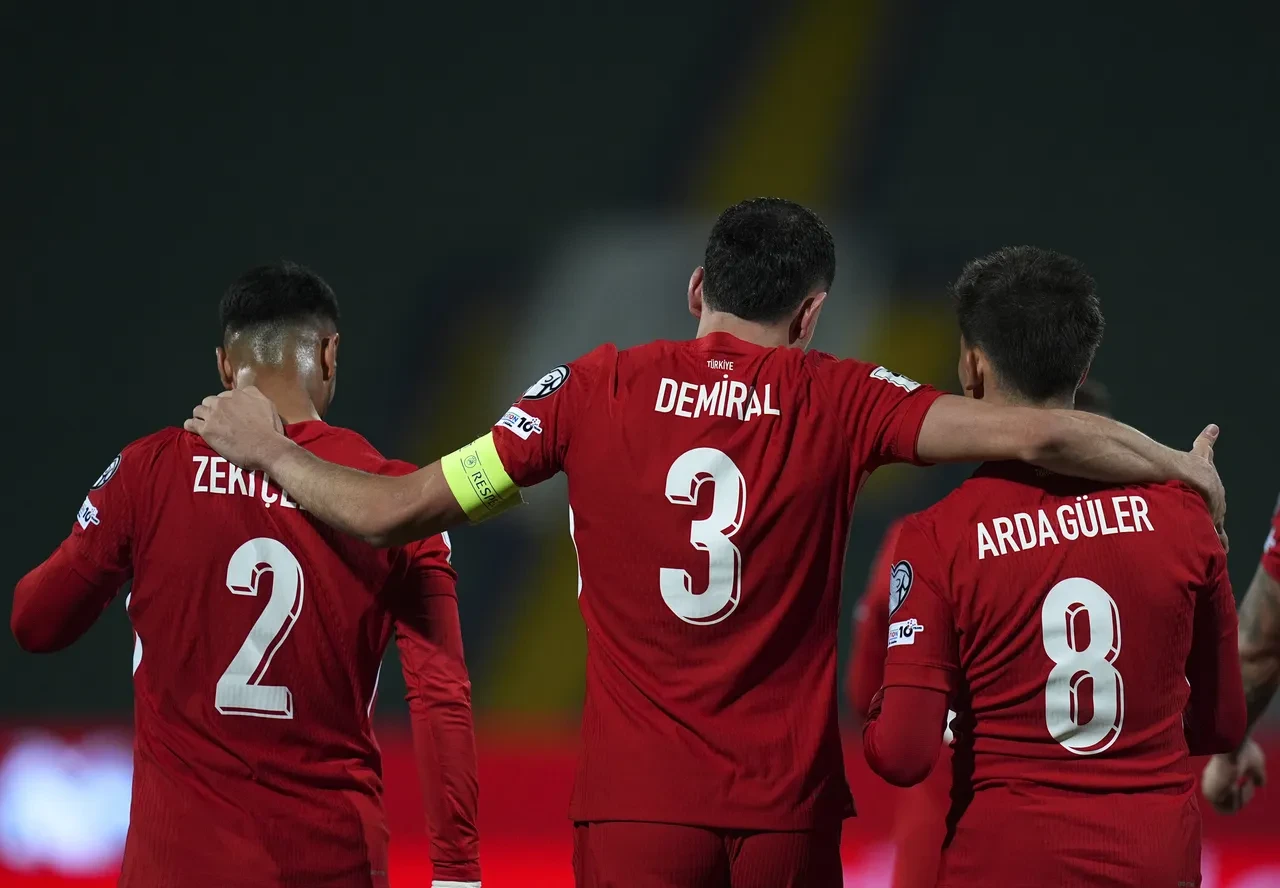 Türkiye Gürcistan maç kadrosu! A Milli Takım'ın Gürcistan karşısında ilk 11'i