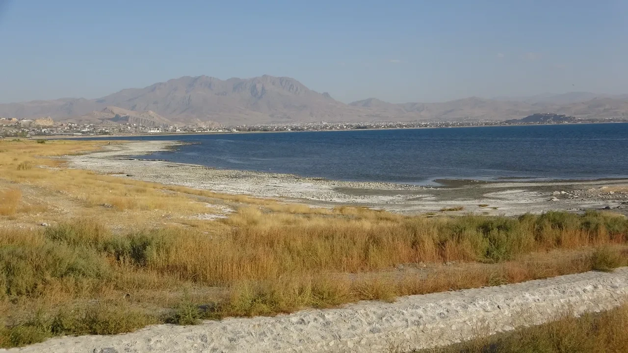 Van gölü günden güne yok oluyor! Göldeki çekilme 3 kilometreye ulaştı