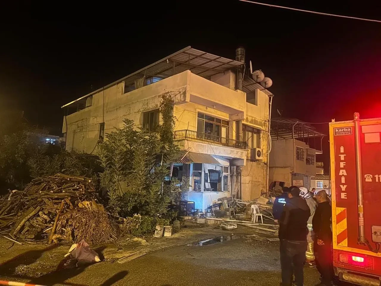 Yangın çıkan fırında tüp patladı: Çok sayıda yaralı var!