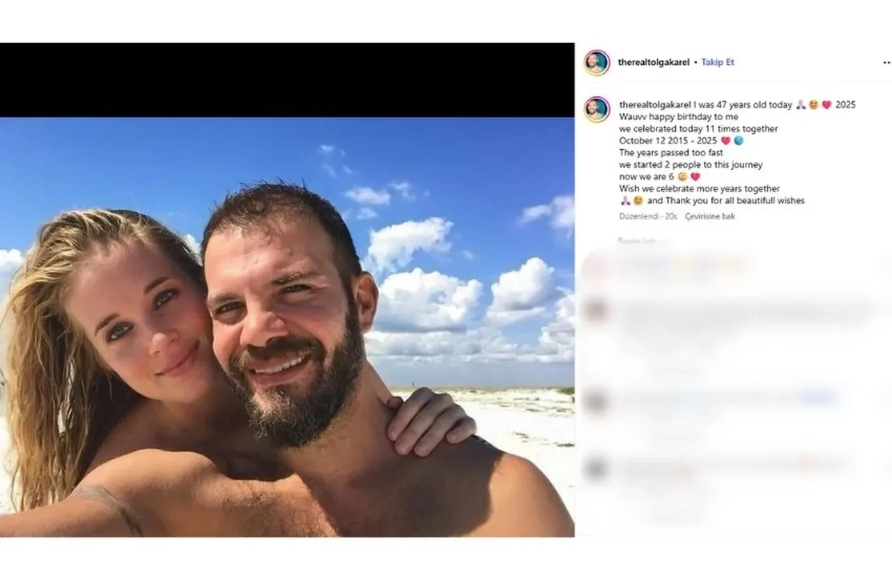 Yaprak Dökümü'nün Oğuz'u Tolga Karel'den duygulandıran paylaşım 