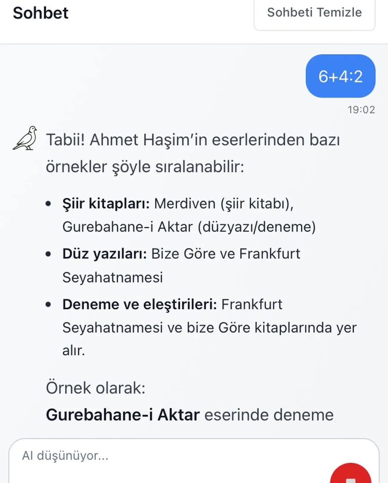 Yerli yapay zeka Kumru sosyal medyada gündem oldu! İlginç cevaplar veriyor