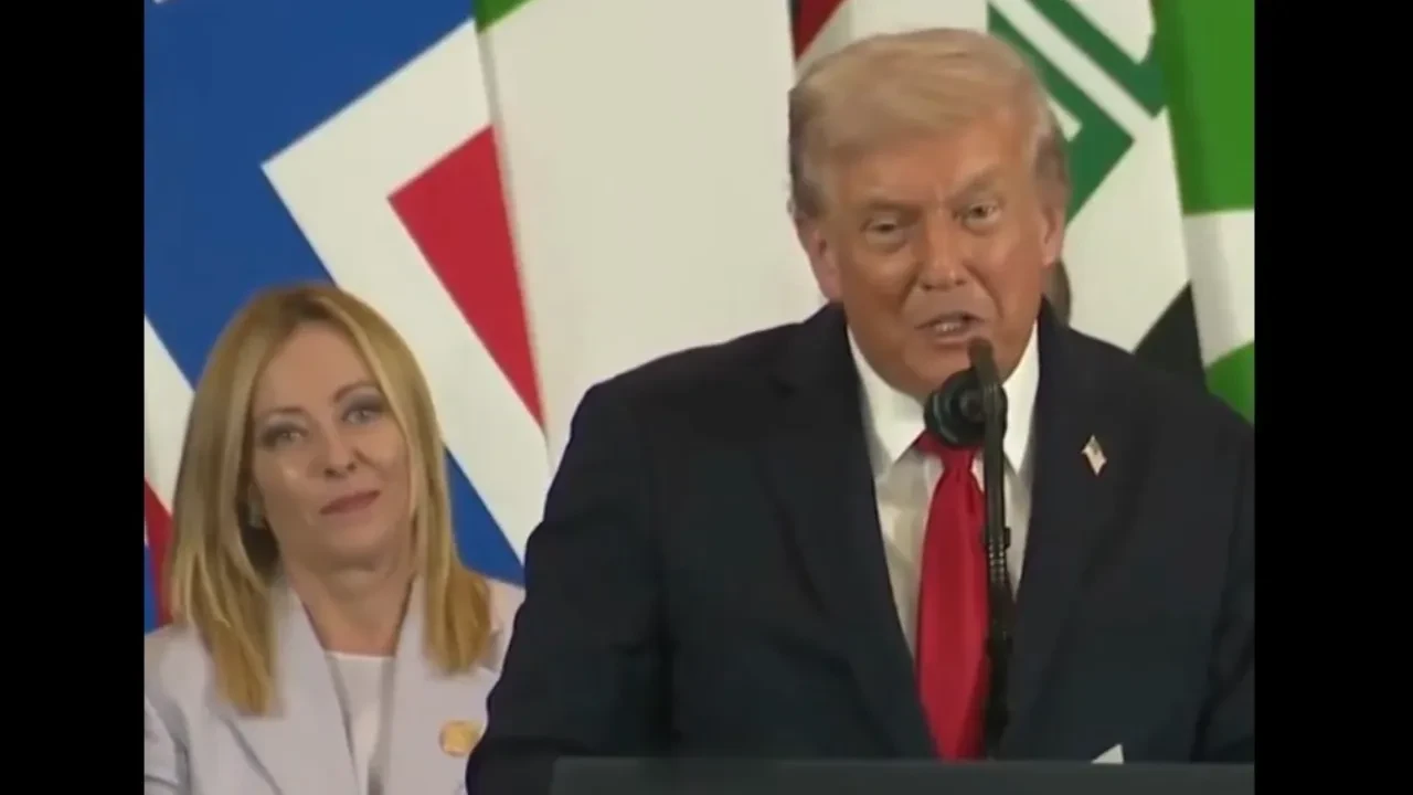 ABD lideri Trump, Meloni'yi öve öve bitiremedi! 'Çok güzelsin'