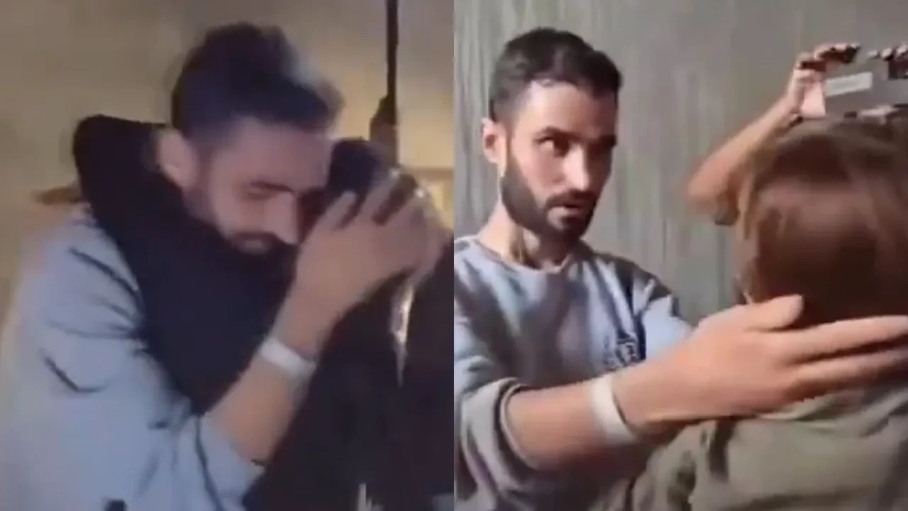 'Aileni öldürdük' demişlerdi! 2 yıl İsrail zulmünü yaşayan Filistinli gazetecinin çifte mutluluğu
