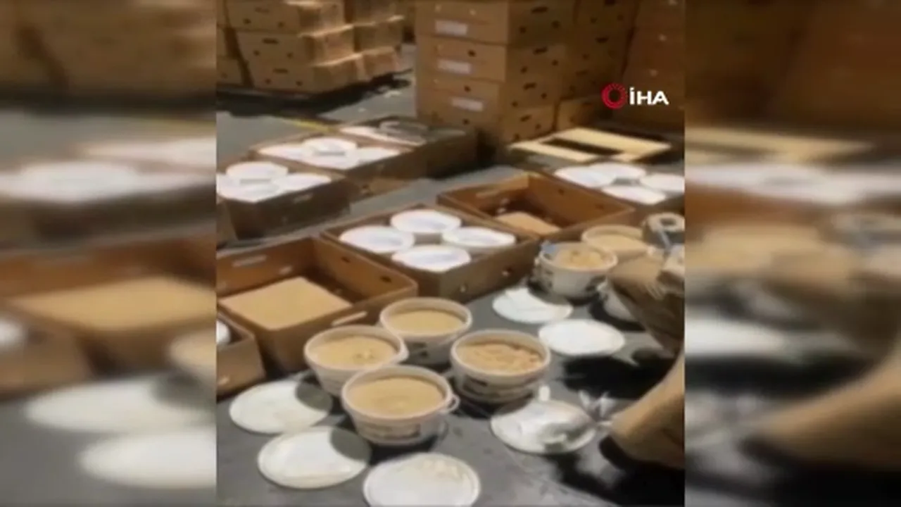 Akılalmaz yöntemi Türk ekipleri fark etti! İspanya ve Türkiye'den dev uyuşturucu operasyonu