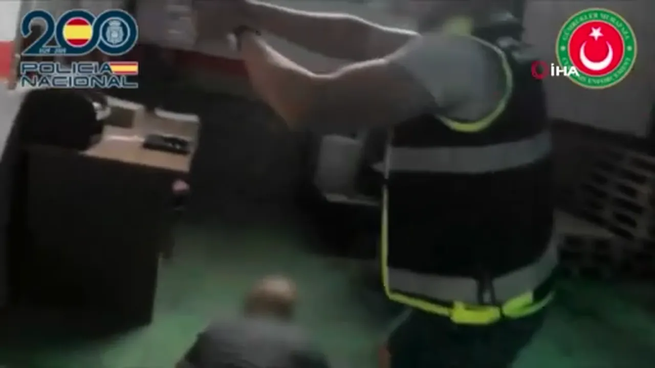 Akılalmaz yöntemi Türk ekipleri fark etti! İspanya ve Türkiye'den dev uyuşturucu operasyonu