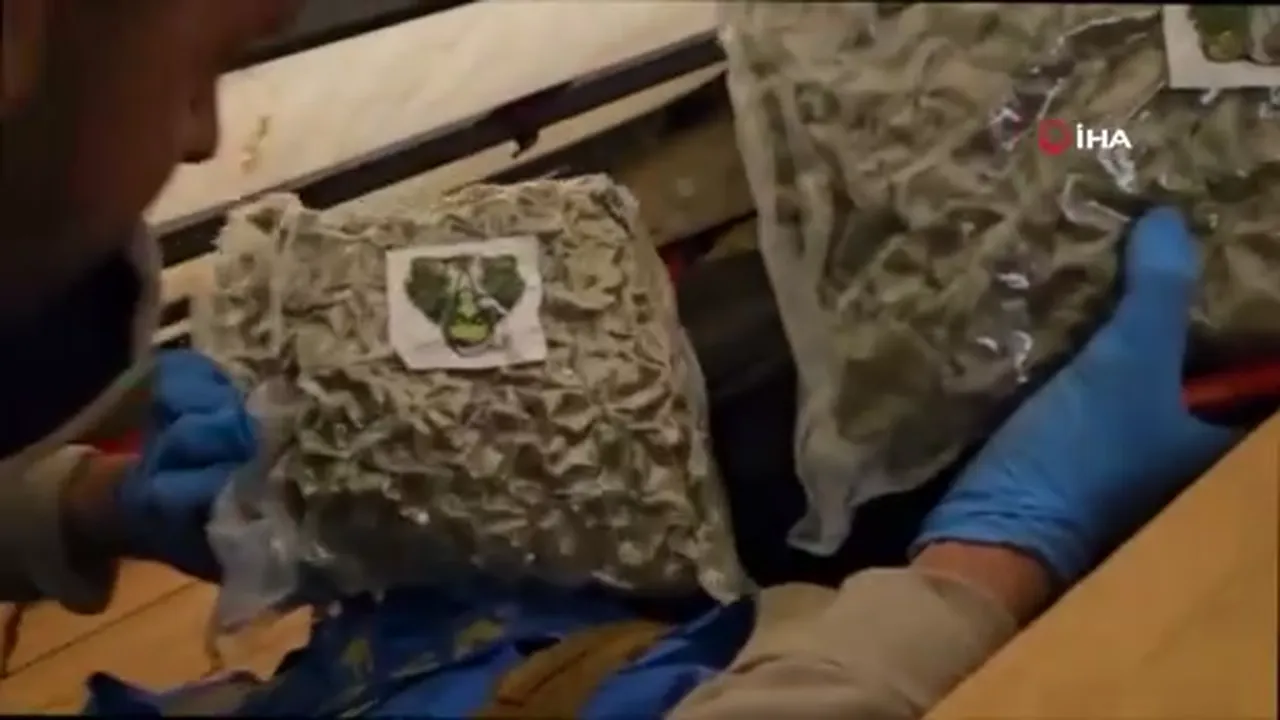 Akılalmaz yöntemi Türk ekipleri fark etti! İspanya ve Türkiye'den dev uyuşturucu operasyonu