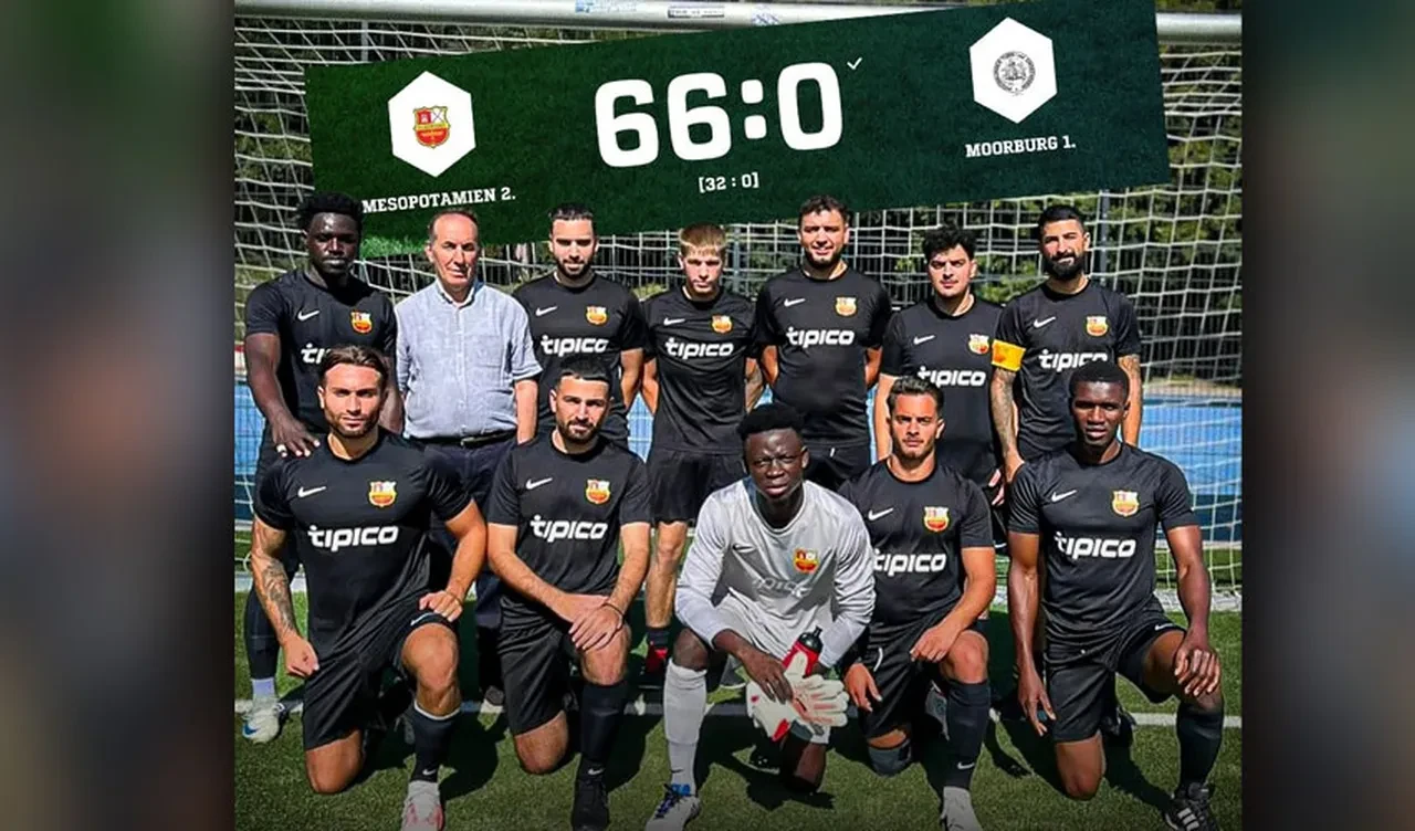 Almanya'da bir takımın büyük hezimeti: Maç 66-0 bitti, Türk asıllı yıldız 17 gol attı