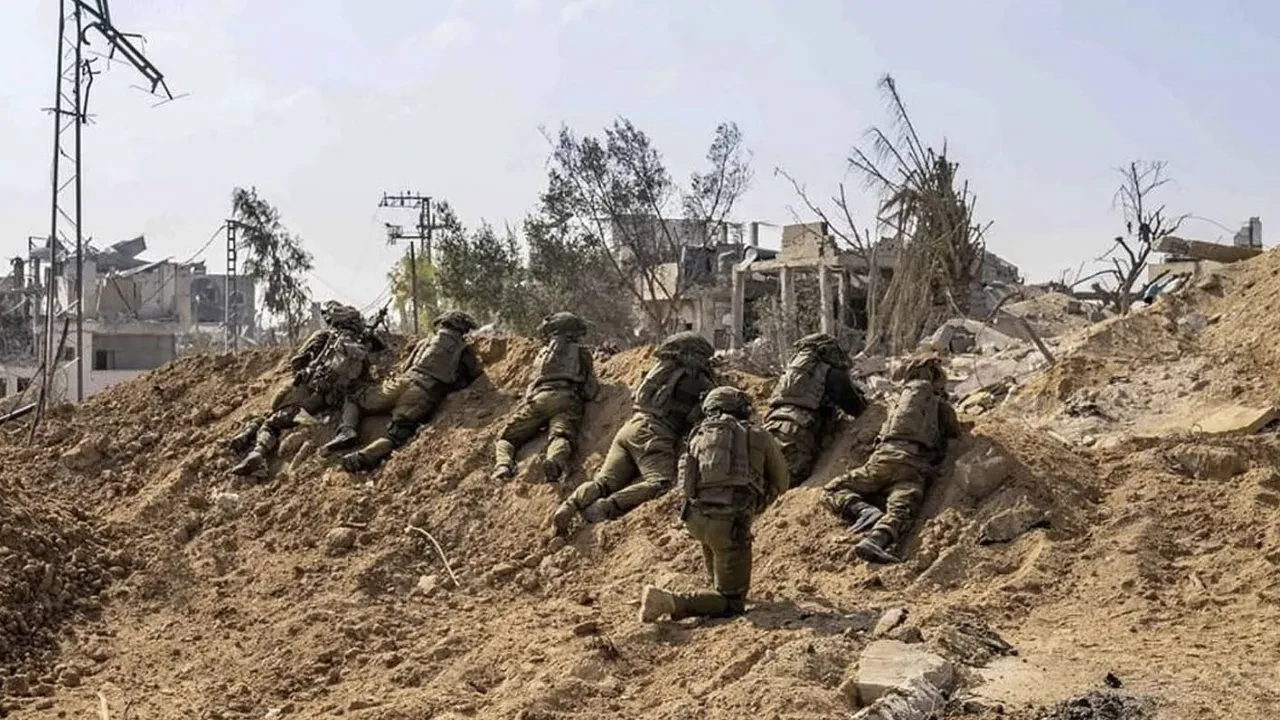 Ateşkese rağmen İsrail, Gazze'de mermi yağdırdı! Ölüler var