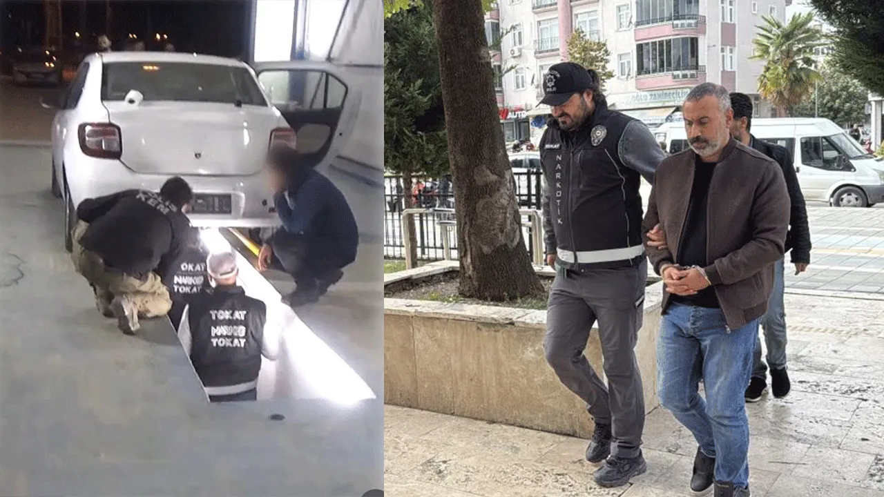 Aylarca takip edildiler! Uluslararası uyuşturucu şebekesine darbe