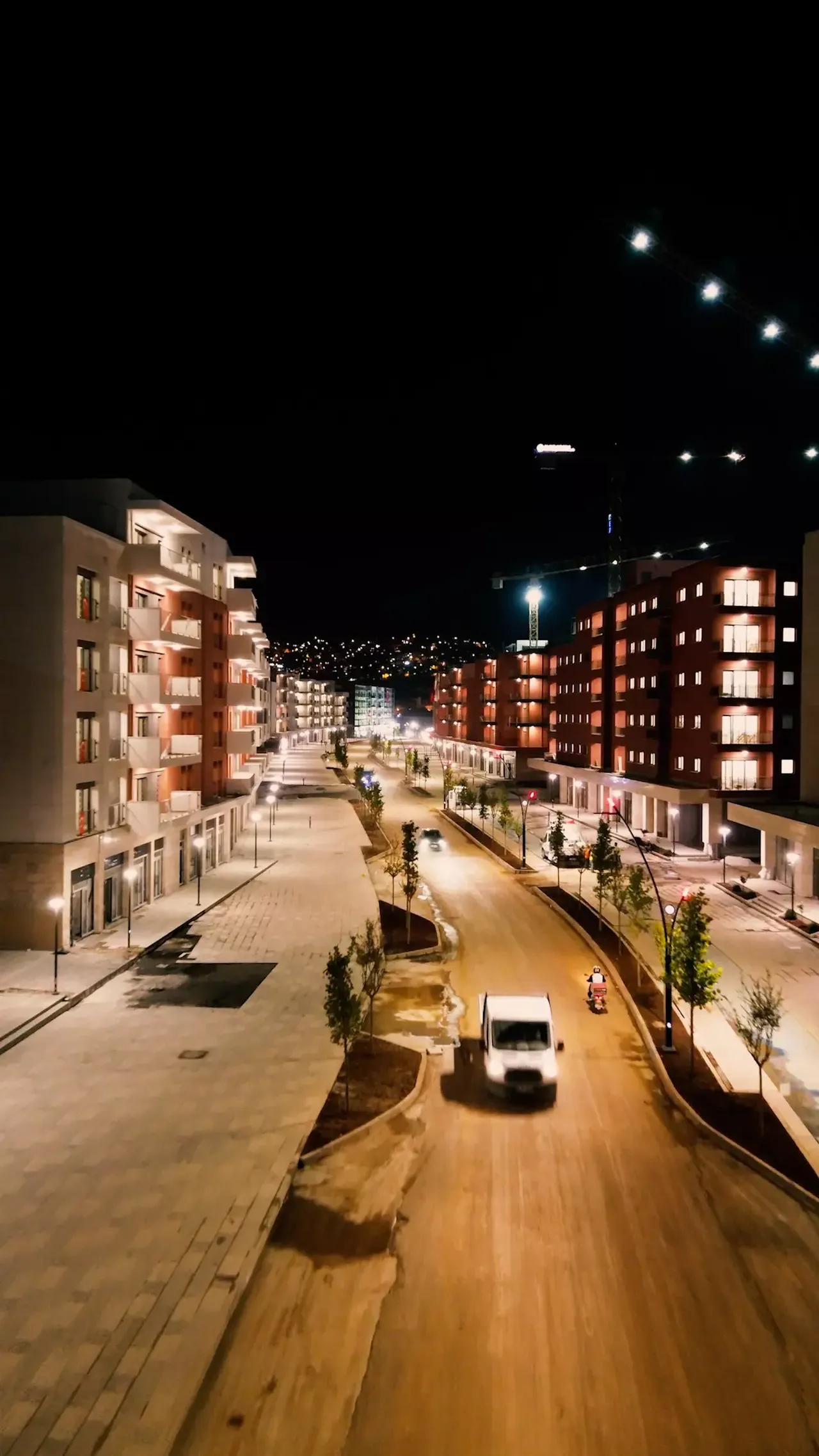 Bakan Kurum deprem bölgesinden paylaştı: 'Göz kamaştırıyor'