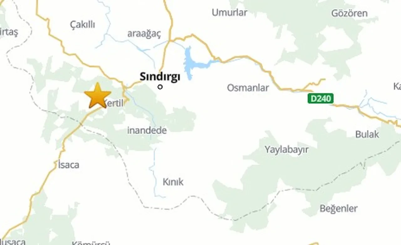 Balıkesir'de deprem oldu: Kandilli Rasathanesi'nden açıklama