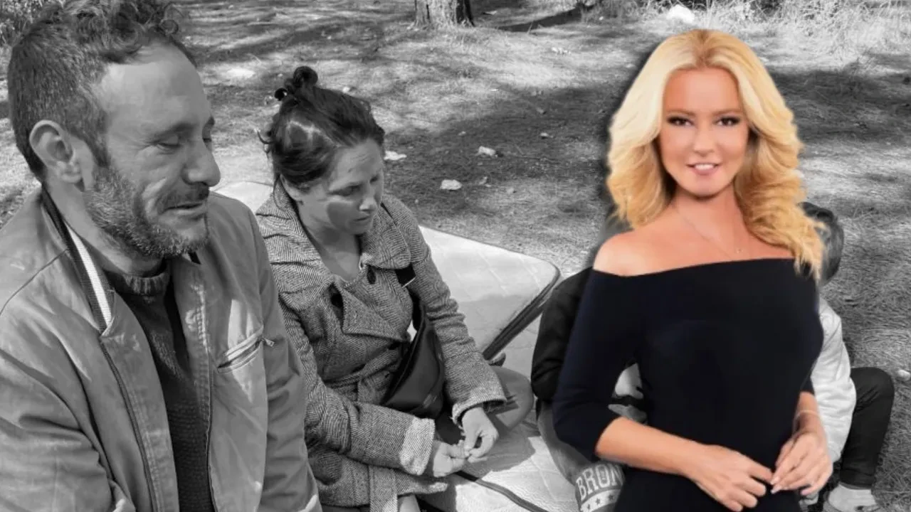 Bir babanın yardım çığlığı! Zorla evlerinden atıldılar, ormanda yaşıyorlar