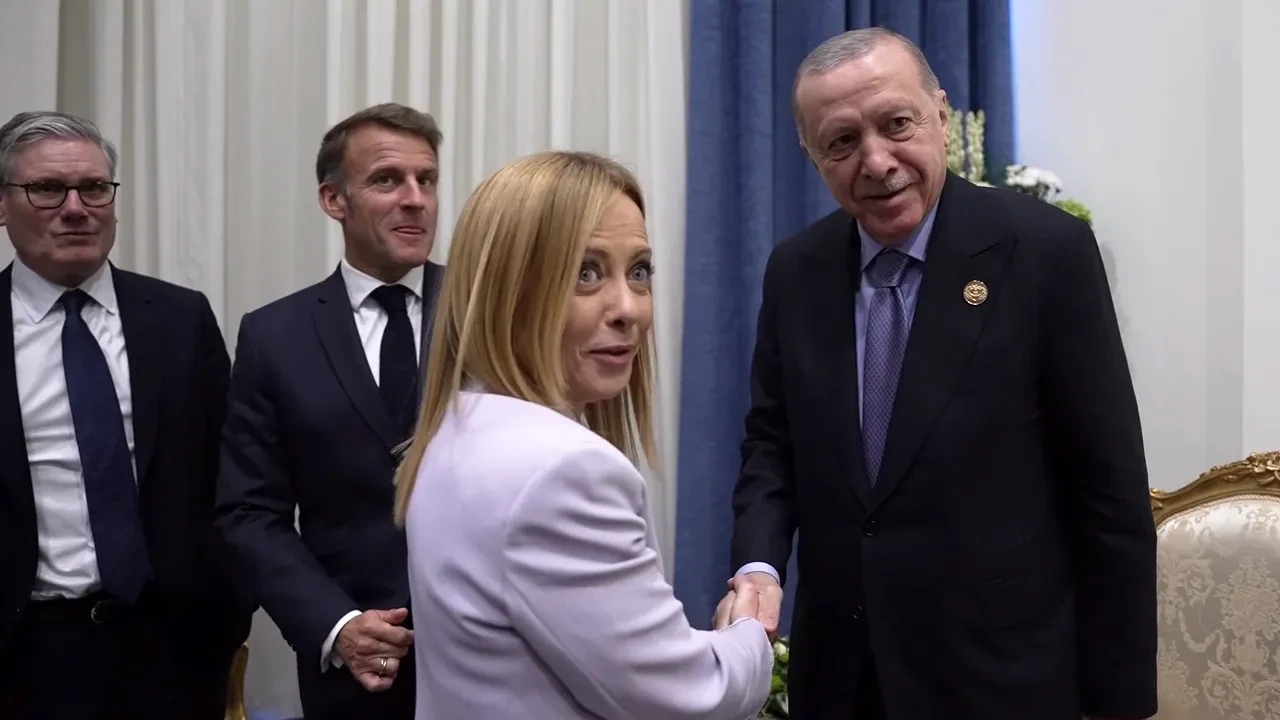Cumhurbaşkanı Erdoğan'ın İtalya Başbakanı Meloni'ye uyarısı dünya basınında