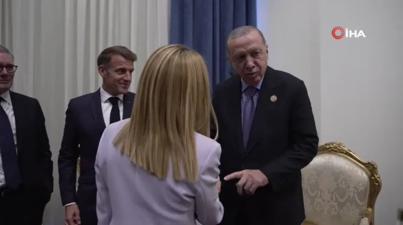 Cumhurbaşkanı Erdoğan'ın İtalya Başbakanı Meloni'ye uyarısı dünya basınında