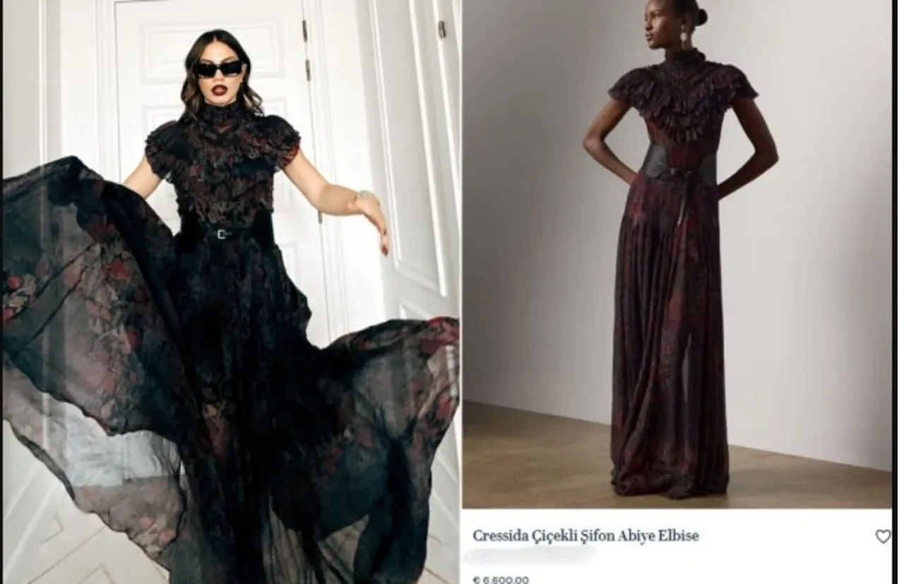 Demet Özdemir'in Cannes kombinin fiyatı dudak uçuklattı 