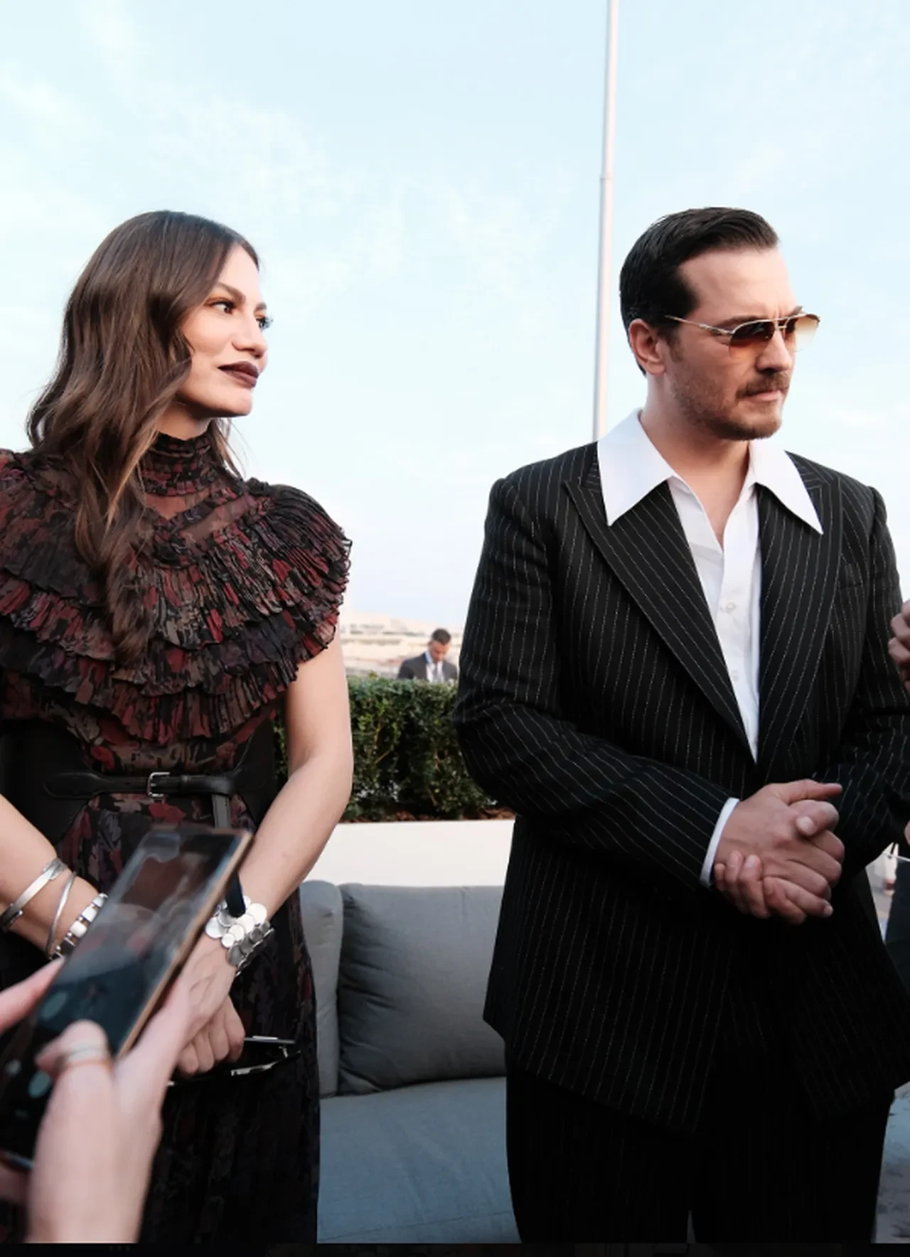 Demet Özdemir'in Cannes kombinin fiyatı dudak uçuklattı 