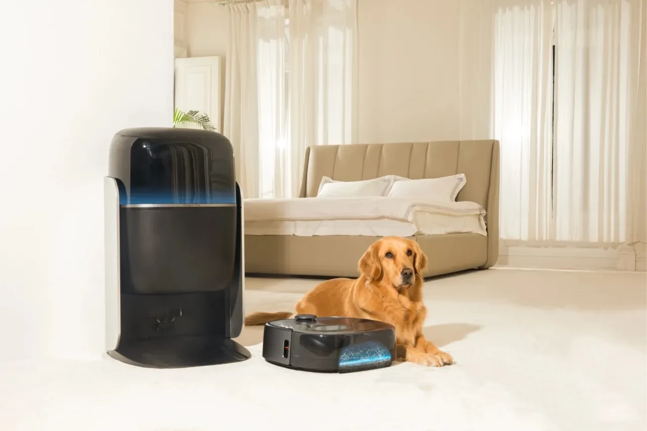 Dünyanın ilk tam otonom halı yıkama robotu tanıtıldı