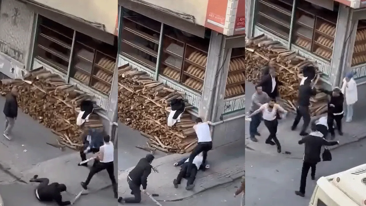 Eline geçen odunla durmadan kafasına vurdu! Dehşet kavgada ortalık karıştı