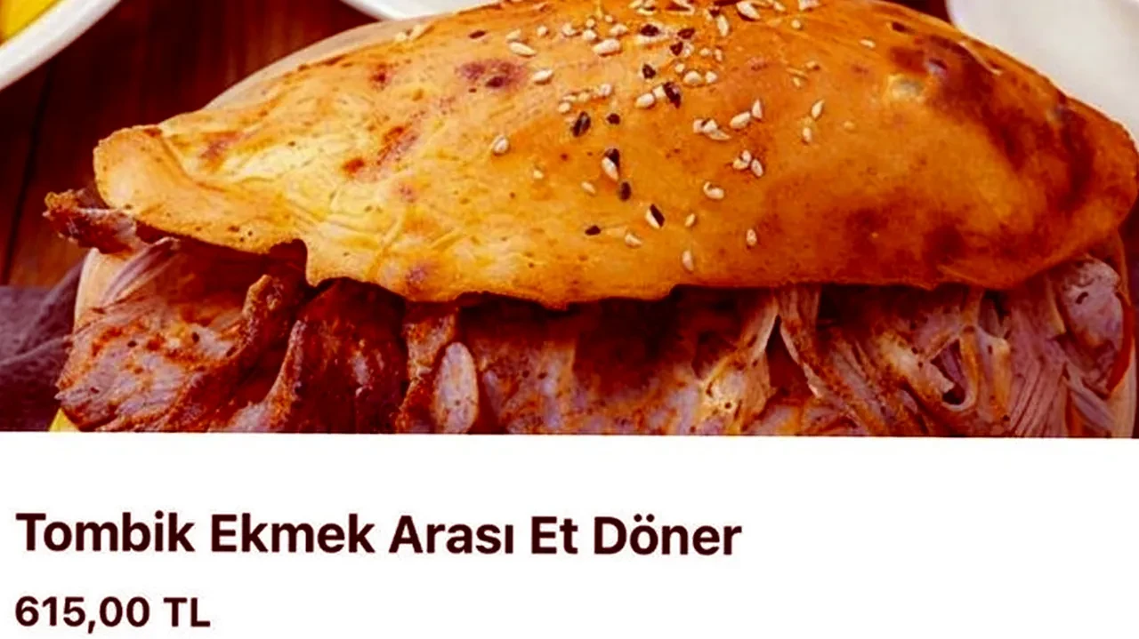 Fiyatı gören inanamadı! 1 kilo et fiyatı 80 gram et döner: Vatandaş isyan etti
