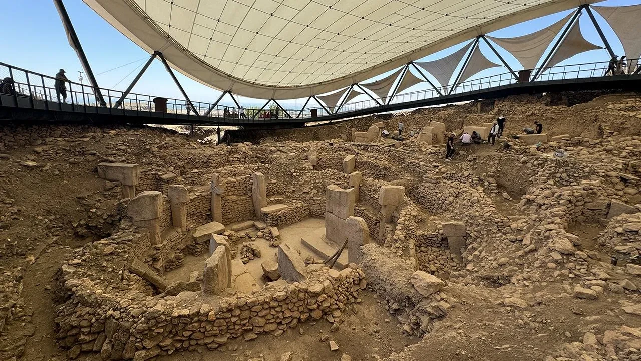 Göbeklitepe rekor kırmaya devam ediyor! Günlük 5 bin ziyaretçi