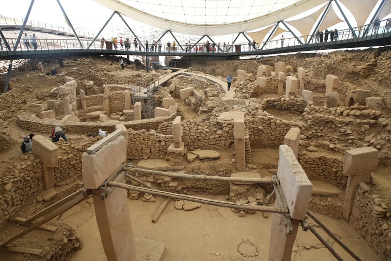Göbeklitepe rekor kırmaya devam ediyor! Günlük 5 bin ziyaretçi