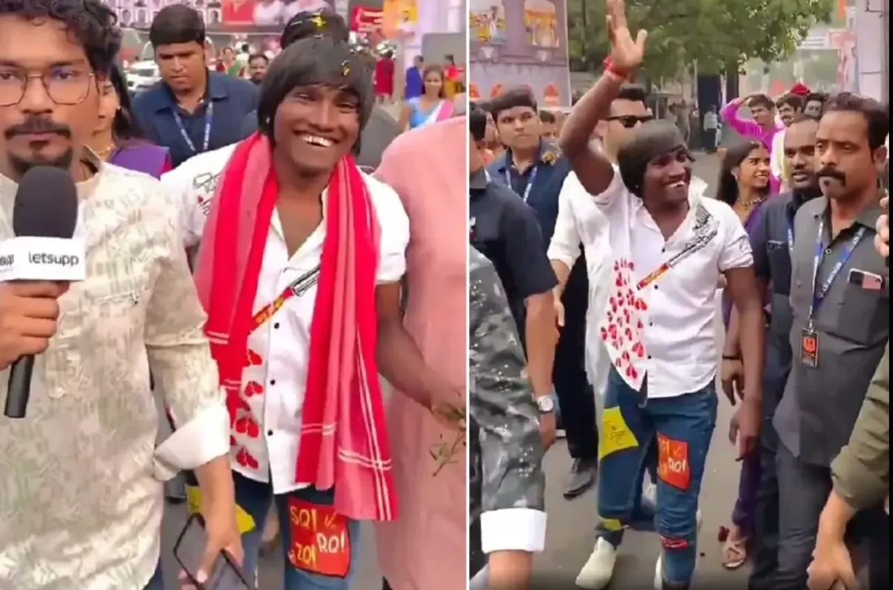 Hindistan'ın Leonardo DiCaprio'su hayranlarının yoğun ilgisinden adım atamadı 