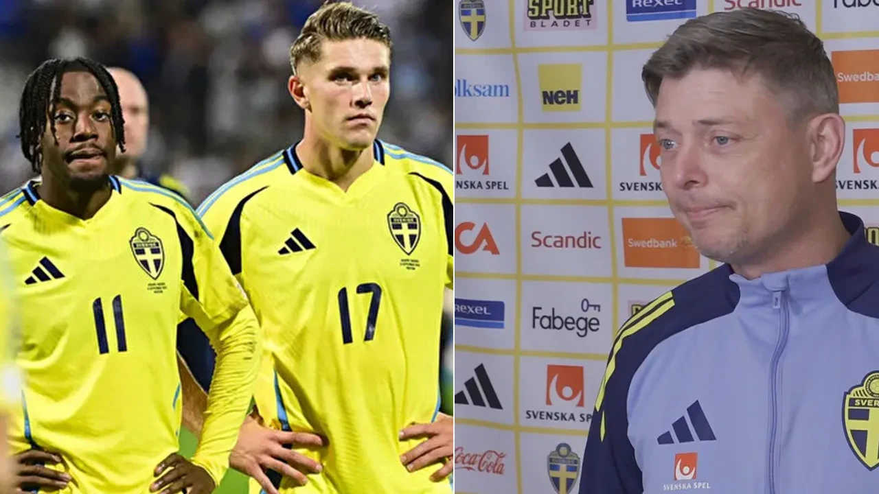 İsveç, Jon Dahl Tomasson ile yollarını ayırdı