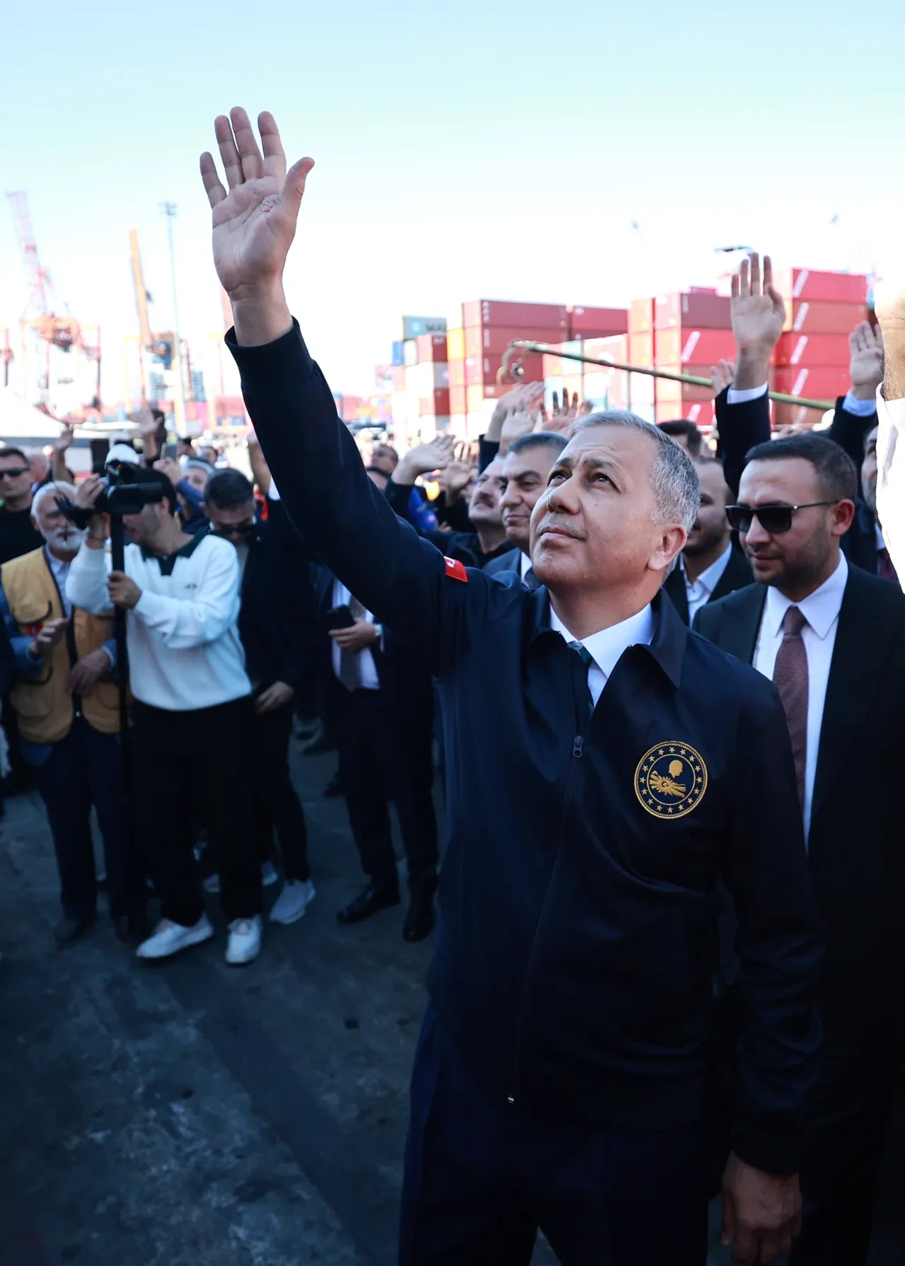 İyilik Gemisi Gazze yolunda! Bakan Yerlikaya uğurladı: 'Filistin yeniden dirilecek'