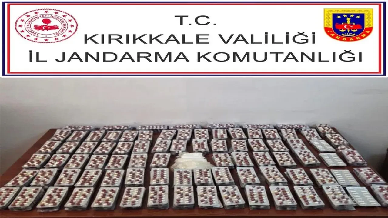 Kırıkkale'de üniversite öğrencileri için hazırlanan binlerce uyuşturucu hap ele geçirildi: Gözaltılar var