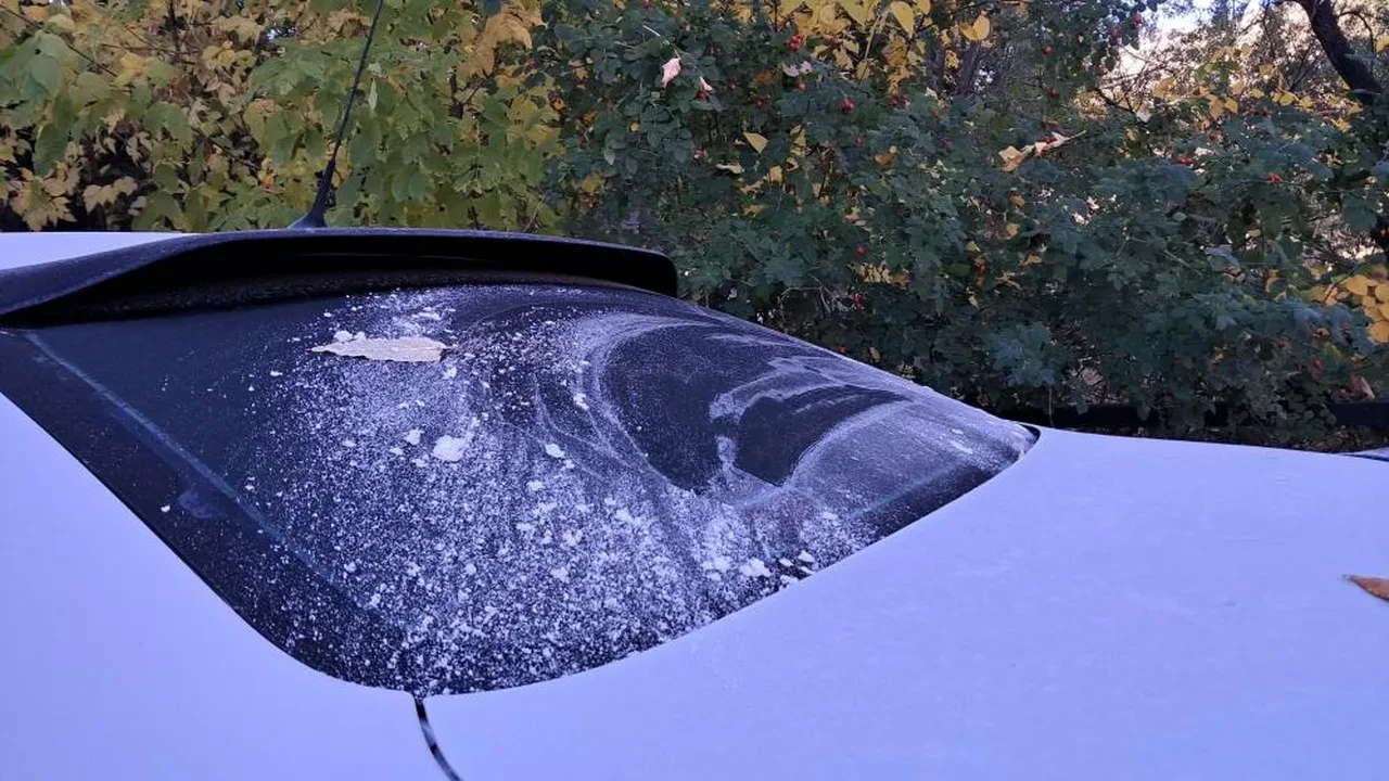 Kış Kars'a erken geldi! Termometreler eksi 10'a dayandı