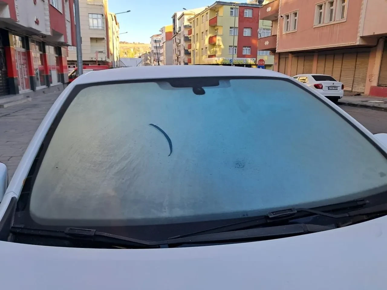 Kış Kars'a erken geldi! Termometreler eksi 10'a dayandı