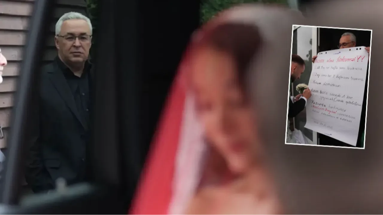 Kızını evlendirmek için damada 5 maddelik sözleşme imzalattı! 