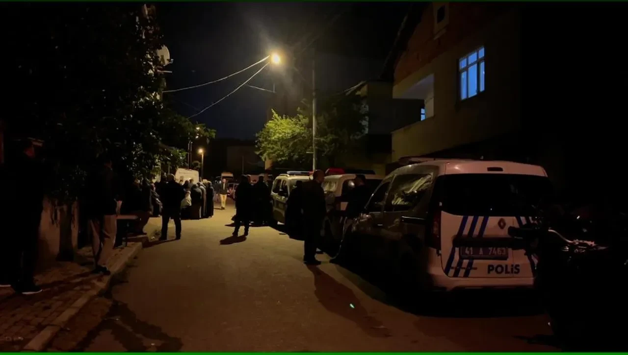 Kocaeli'de aile tartışması! Yanlışlıkla kızını vuran baba canına kıydı