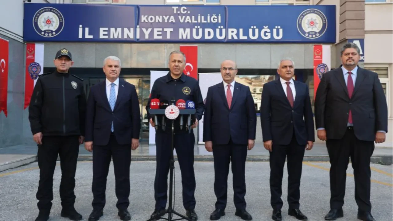 Konya'da dev 'Narkokapan' operasyonu! 421 kişi enselendi
