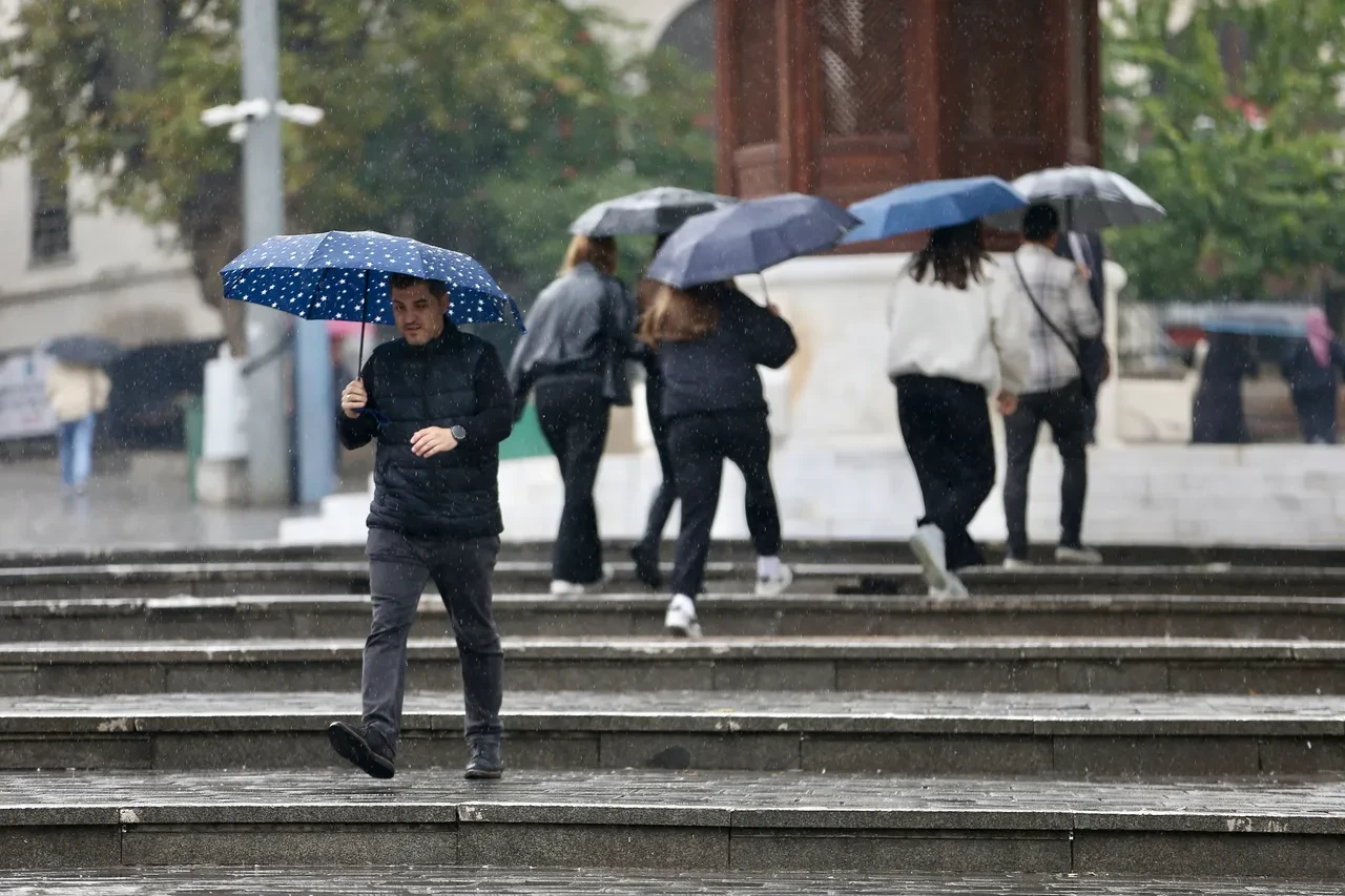 Meteoroloji'den 2 bölge için sağanak yağış uyarısı