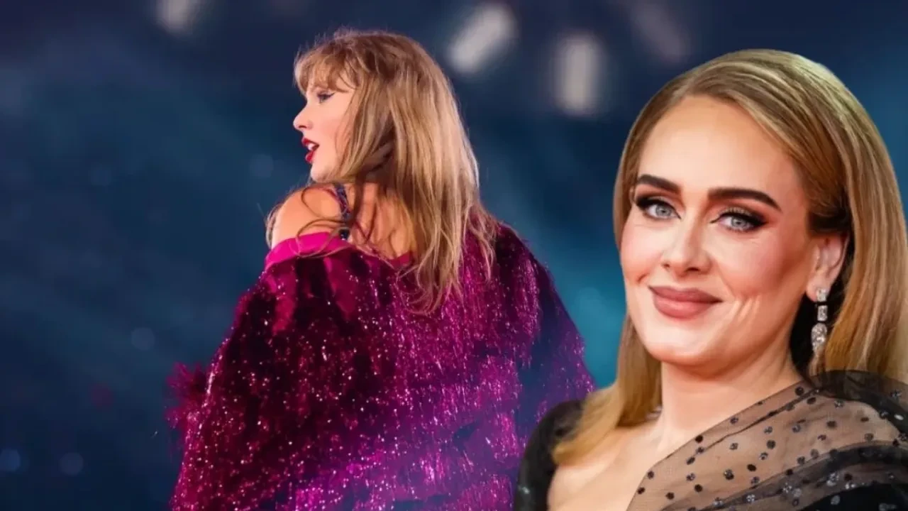 Taylor Swift, Adele'i yerinden etti! Tüm şarkıcıları gerisinde bıraktı 