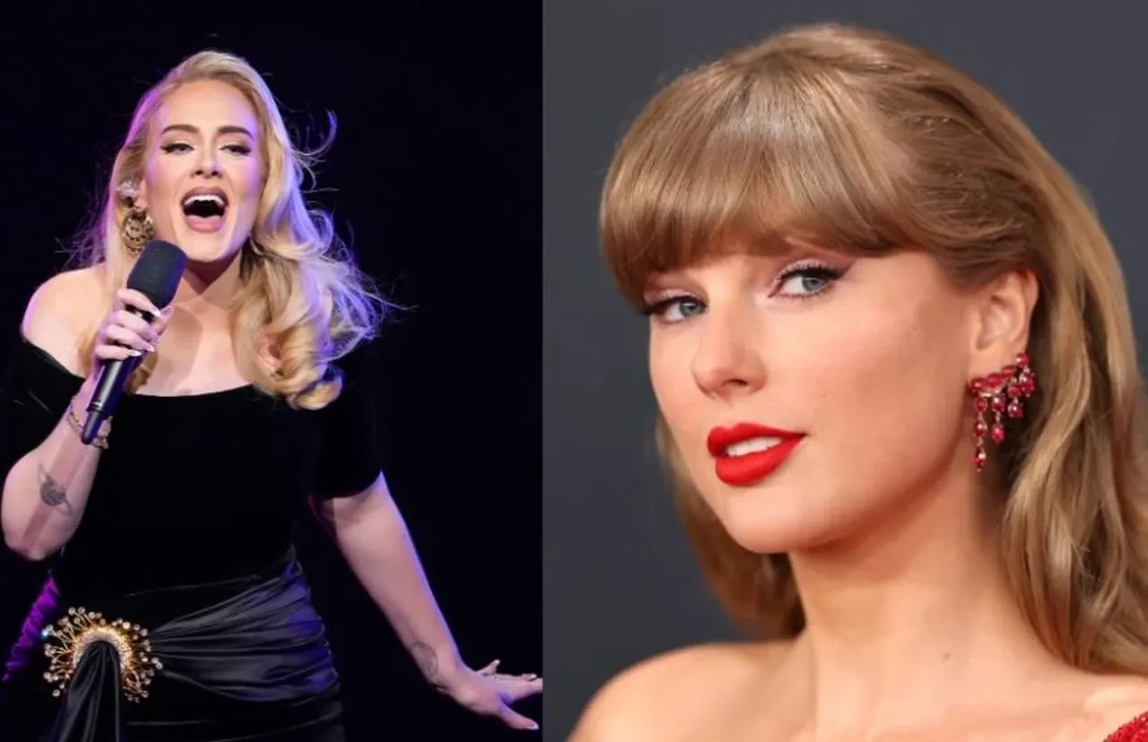 Taylor Swift, Adele'i yerinden etti! Tüm şarkıcıları gerisinde bıraktı